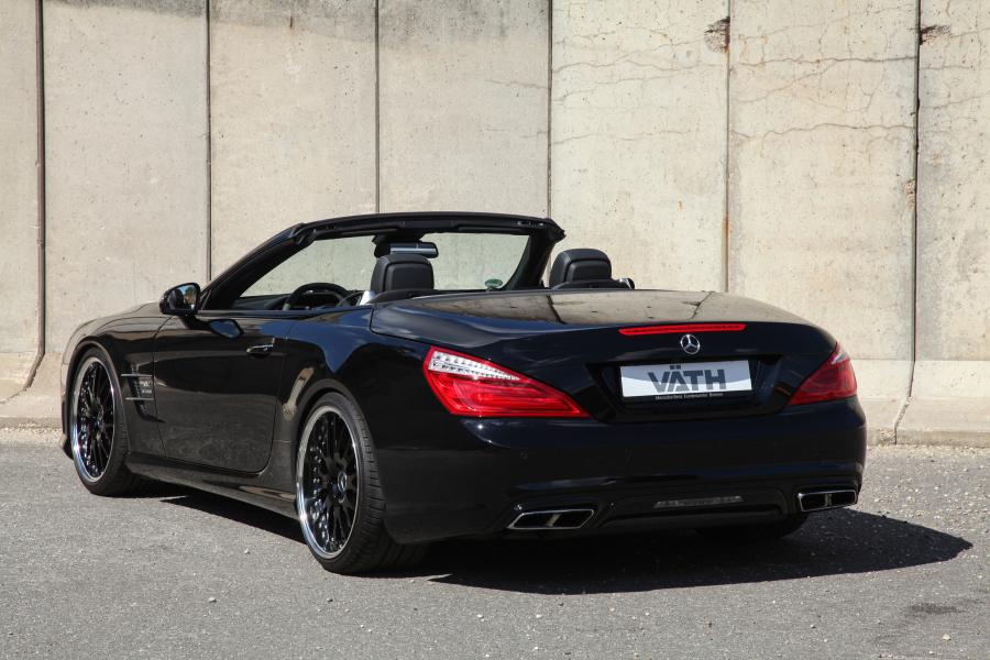  Mercedes-AMG SL65 by VATH 2016 года  (фото 3 из 22)